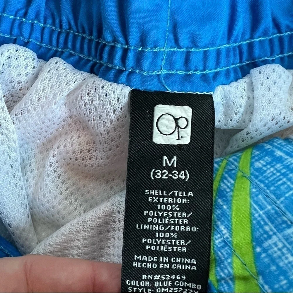 OP Ocean Pacific Swim Trunks Medium